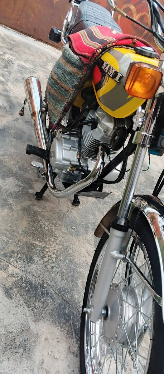 دراجه نامه شلامجه 2025 سكنر فول نضافه السعر 650وبيها مجال مكاني كربلاء التواصل 
*********** كربلاء, العراق
