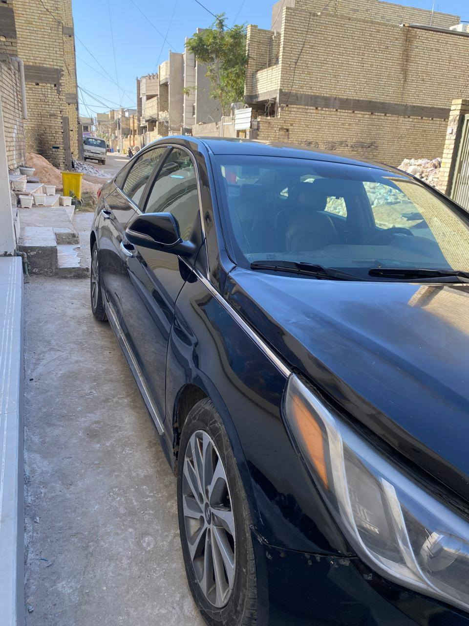 سوناتا موديل 2016
امريكيه حادث جاملغ ودعاميه اماميه 
السيارة فول مواصفات عد الفتحة 
كشنات جلد كهرباء اسود 
تحكم ستيرن صفحتين 
تخم تايرات جديد جلسات حدائق خشب   المساحه  حسب الطلب  
لايوجد جاهز  فقط  توصاه  الأسعار تبدا   من 350 للمتر المريع 
تصل الى 500الف حسب الموديل  والمساحه حسب الطلب للتواصل واتساب ***********
ويل كروم 
بصمه تشغيل بصمه ابواب 
بغداد الكاظمية حي الجوادين 
السعر 125
الاستفسار ***********
