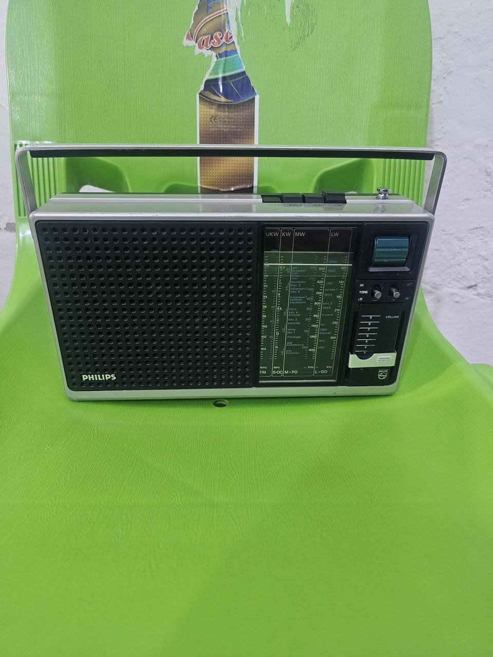 السلام عليكم
راديو فلبس 4 موجات نظيف جدا
كهرباء وباتري سحب خرافي للموجات
مكاني بغداد الاعظميه ...


**إذا كنت صاحب هذا الإعلان وتريد حذفه لأي سبب، رجاءا أرسل رسالة إلى الدعم الفني**