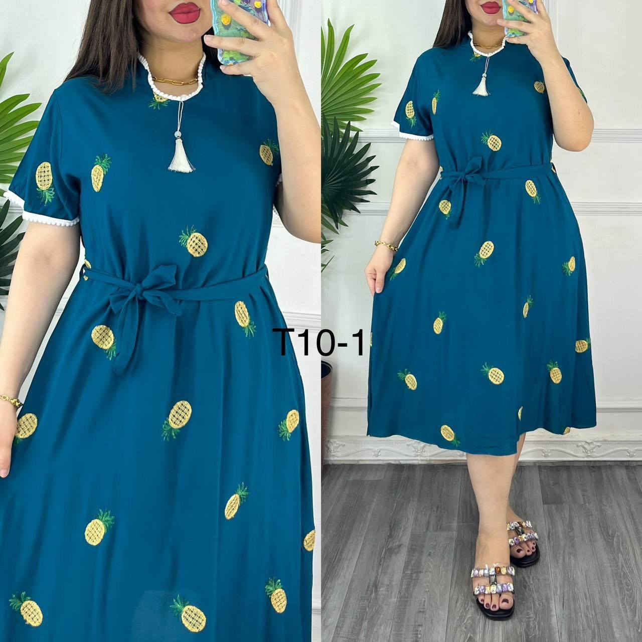 #مجمع_ملك_الاسعار    #العيد_ويانة_غير
شلحة قصير فواكه تطريز يدوي موديل يجنن 
القياس/2XL-3XL-4XL-5XL    السعر 7,000 فقط
الرمادي/ التأميم القادسيةالثانية قرب مدرسة 🏫الحوراء
Yassin Fallah            ***********
