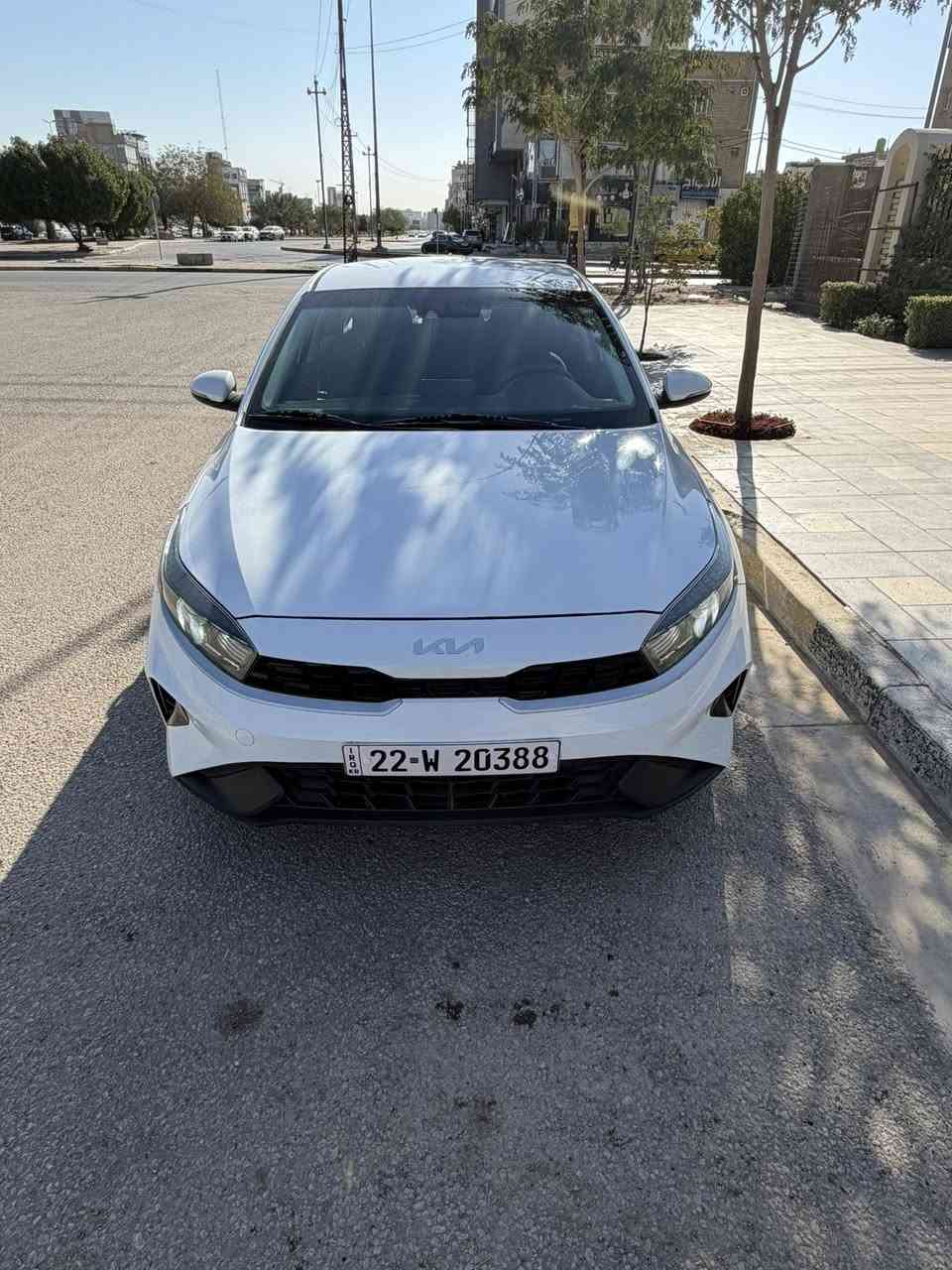 كيا فورتي 2023 
مرقم اربيل باسم شركه ترقيم جديد
حادث السياره جاملغ وبنيد 
مكان السياره كربلاء 
السعر  151$
للاستفسار 
***********
***********
