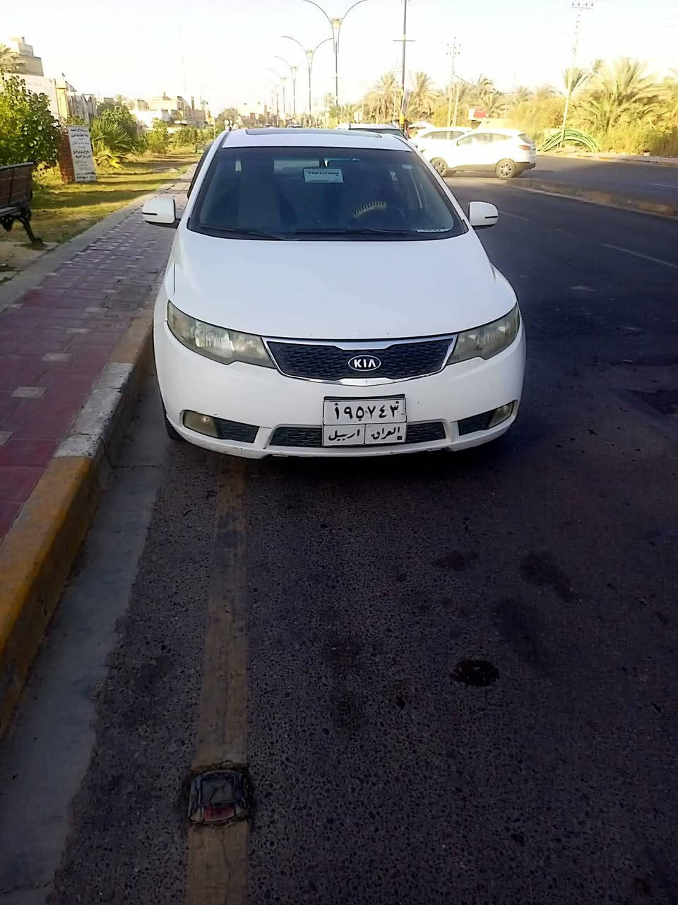 للبيع
سيراتو موديل ٢٠١١ رقم أربيل ابيض اللون مواصفات فول 
للاستفسار الاتصال على الرقم 
***********
