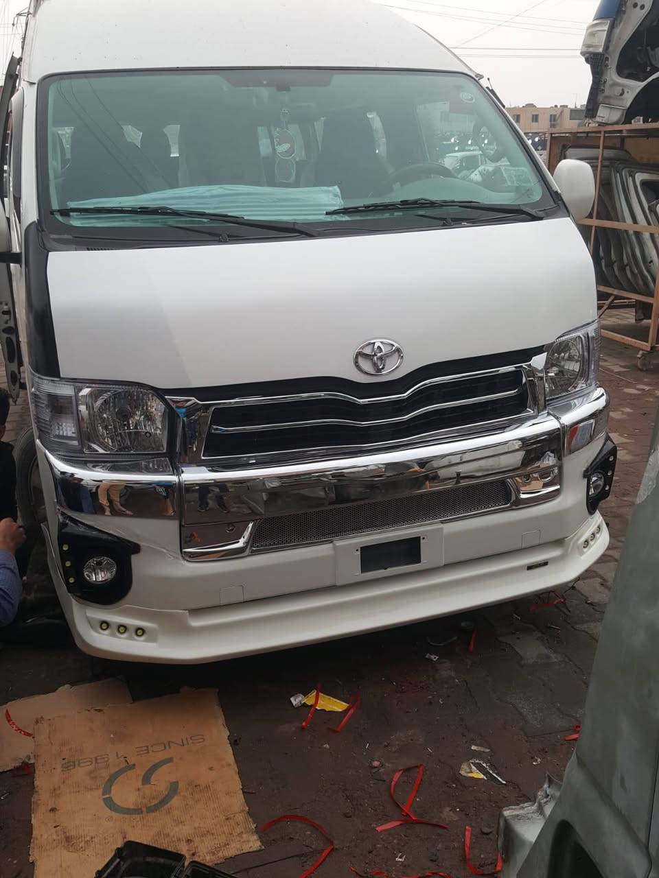 الشركة العالمية علي الفريجي افضل اختيار اسعار تنافسية والمصداقية بلعمل
جميع قطع الغيار الهايس والنيسان
العنوان كسره وعطش المدخل الثاني شارع الكوسترات اخوكم وخادمكم علي الفريجي توصيل الى جميع أنحاء العالم
***********
***********
