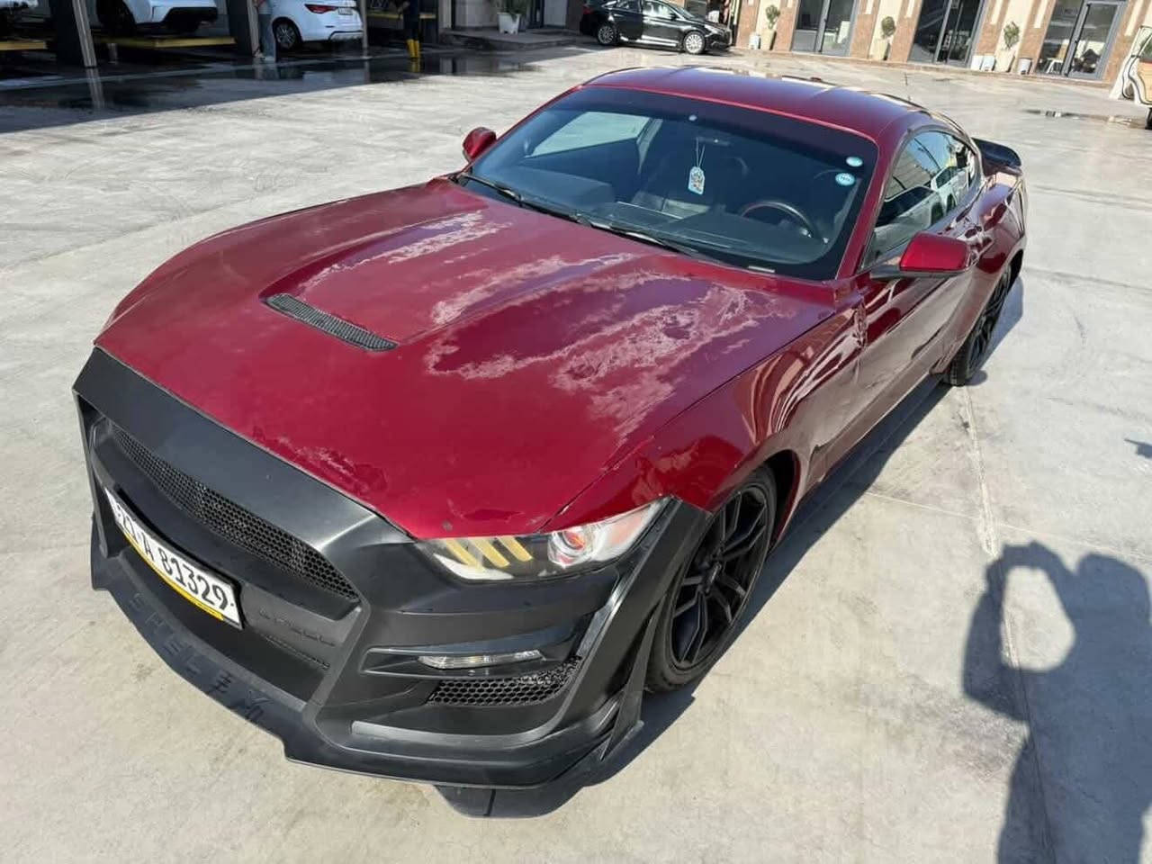 Mustang EcoBoost Premium 2017
•محرك 2.3 توربو – ~310 حصان

•كشنات جلد + تدفئة وتبريد

•شاشة كبيرةsync 3

•داخل سبع الوان

Apple CarPlay & Android Auto

•كشنات جلد تدفئة وتبريد 

•إضاءة داخلية

•كاميرا + حساسات

•4وضعيات قيادة

•ستيرن 3 وضعيات

•بيه جاملغ مبدل وبنيد بارد صور حادث مرفقة سنوية باسمنا 

•سابقاً تبديل كازكيت 

•نقص صبغ بنيد ودعامية فقط سيارة حلوة وبريميوم بكج فوووول 

الفووول السعر 104 ورقة للاتصال  ***********
