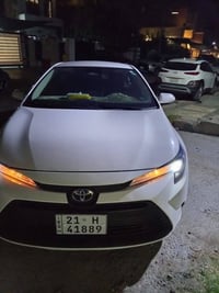كورلا وارد امريكي حادثة موضح بلصوره اي نقص مابيهه موديل 2023 تريد وكال...