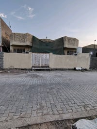 قضاء الحي حي العسكري • ١٢٠م سند • حديقة