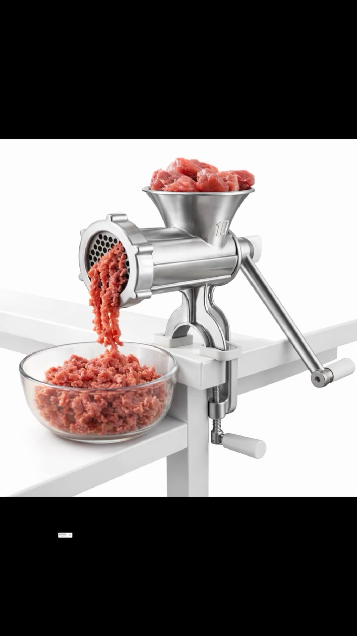 #العراق
🥩 مفرمة لحم يدوية ✅ ستانلس ستيل 💰 17 ألف دينار فقط 📩 اطلب الآن


**إذا كنت صاحب هذا الإعلان وتريد حذفه لأي سبب، رجاءا أرسل رسالة إلى الدعم الفني**