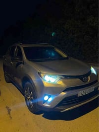 تيوتا راف فور 2017 رقم اربيل وارد امريكي حادثه سرقه جاملغين ودعاميه ول...