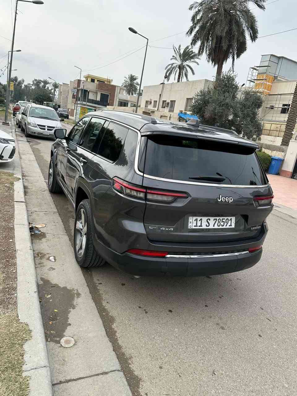 السلام عليكم جيب گراند شيروكي limited 2021 الشكل الجديد.
٠
رقم بغداد  ماشيه١٦ الف ميل ٠
كامرات اماميه وخلفيه ٠
محرك ٦ سلندر ٣٦٠٠ ٠ ٠
رادار امامي ٠
رادار جانبي ( نقطه عمياء )
نظام المحافظه على المسار ٠
نظام التوقف الذاتي ( مانع تصادم )
نظام الإطفاء الذاتي أثناء التقاطعات ٠
حساسات خلفيه واماميه ٠
صندوق كهربائي شفط ٠
كشنات كهرباء وتدفئة امامي خلفي ٠
تدفئه الاستيرن ٠
شفتات استيرن ٠
مثبت سرعه ٠
شاشه دجتال شاشه اعطال وقراءات رقميه ٠
لايت زنون مع لدات ٠
أشاير بالمري ٠
كير ماوس ٠
كشن خزن ميموري ٠
دخول ذكي بدون مفتاح ٠
فتحه سقف ٠
دفع رباعي 4*4
تشغيل عن بعد ٠
ويل قياس 20 انج ٠
نظام الخرائط GPS
للتواصل ***********
