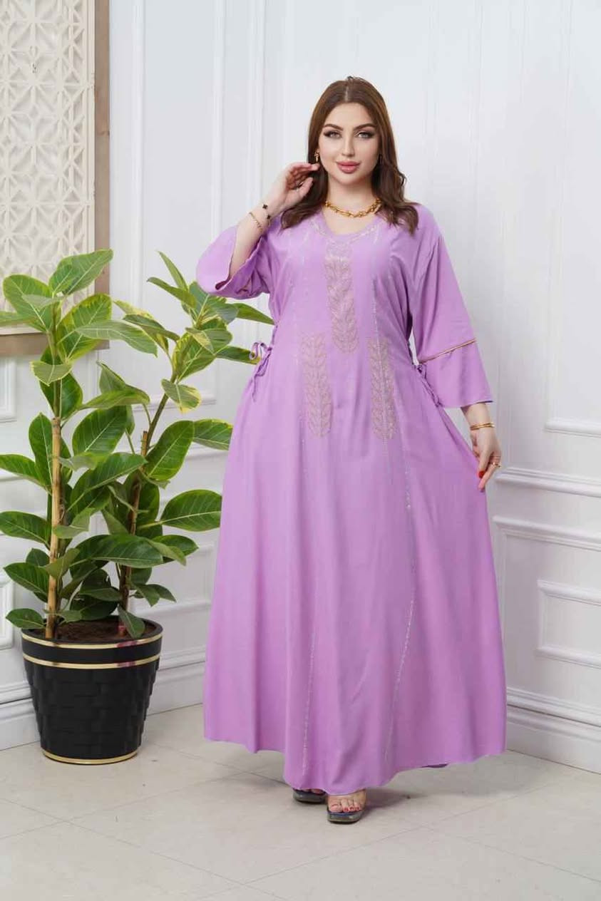 دشداشة نسائي بخامة كشمير مطعّم بالستراس درجة أولى،  متوفرة بمقاسات كبيرة 2XL – 3XL – 4XL – 5XL

سعر ١٨ الف توصيل مجاني الرمادي, الأنبار


**إذا كنت صاحب هذا الإعلان وتريد حذفه لأي سبب، رجاءا أرسل رسالة إلى الدعم الفني**