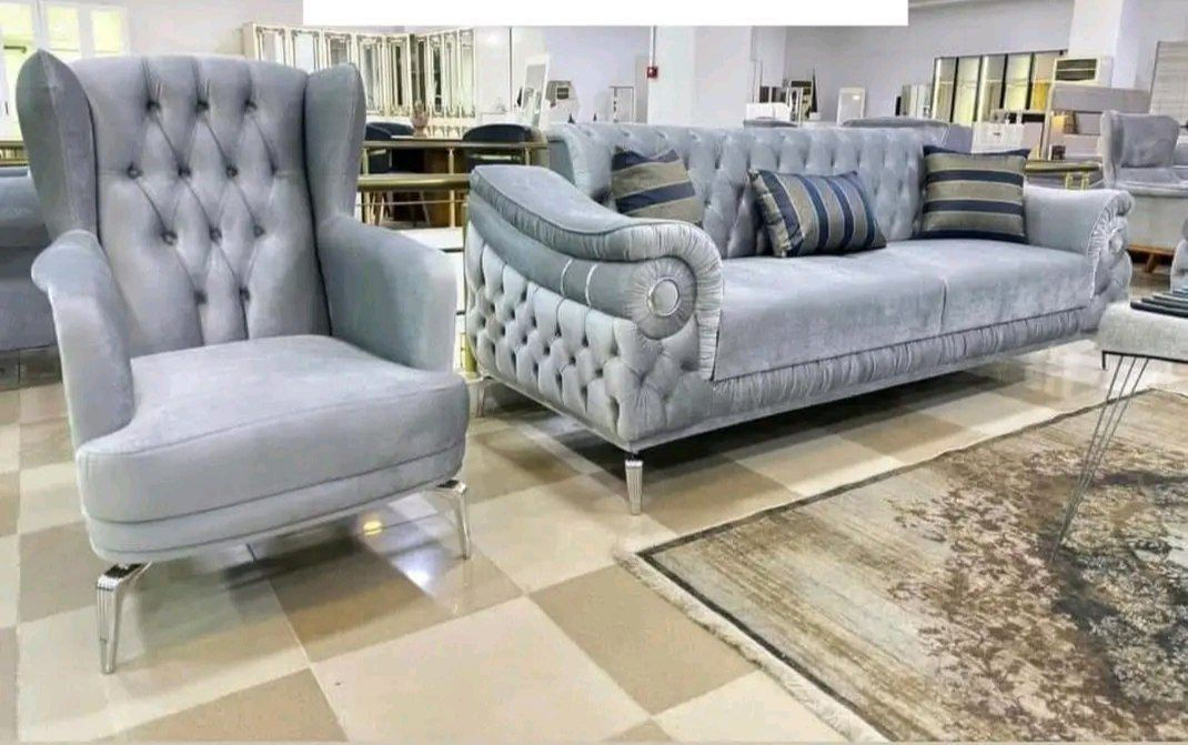 عرروض خاصه 😍
تخم عراقي مودرن تركي عشر مقاعد خمس قطع 
10مقاعد725
9مقاعد، 675
8مقاعد 625
7مقاعد 575
6مقاعد 525
5مقاعد 450
خمس قطع اثنين كبيرة ثلاثيه وحده وسط ثنائية و كرسيين مع كوشات عدد 6
جميع الالوان متوفره
توصيل داخل بغداد مجاني 
اطراف 15

القاعدة خشب كله بلوك 18مل
القماش چگور قديفه ثكيل او حسب الطلب متوفر انواع الاقمشه 
الاسفنج مميز اول مضغوط علو الاسفج 7سم 

❇️قياسات القنفات ❇️
190سم  القنفه الكبيرة ام ثلاث مقاعد 
150 سم القنفه الوسط ام مقعدين 
75 سم  الكرسي

العمق الكلي للتخم  75 سم عرض المقعد الصافي للجلوس 60سم
ضمان حقيقي للامانه 5سنوات 
للحجز ارسل
الصورة 
والاسم 
ورقمين موبايل
والعنوان
على الخاص

التوصيل خلال 4ايام فقط


**إذا كنت صاحب هذا الإعلان وتريد حذفه لأي سبب، رجاءا أرسل رسالة إلى الدعم الفني**