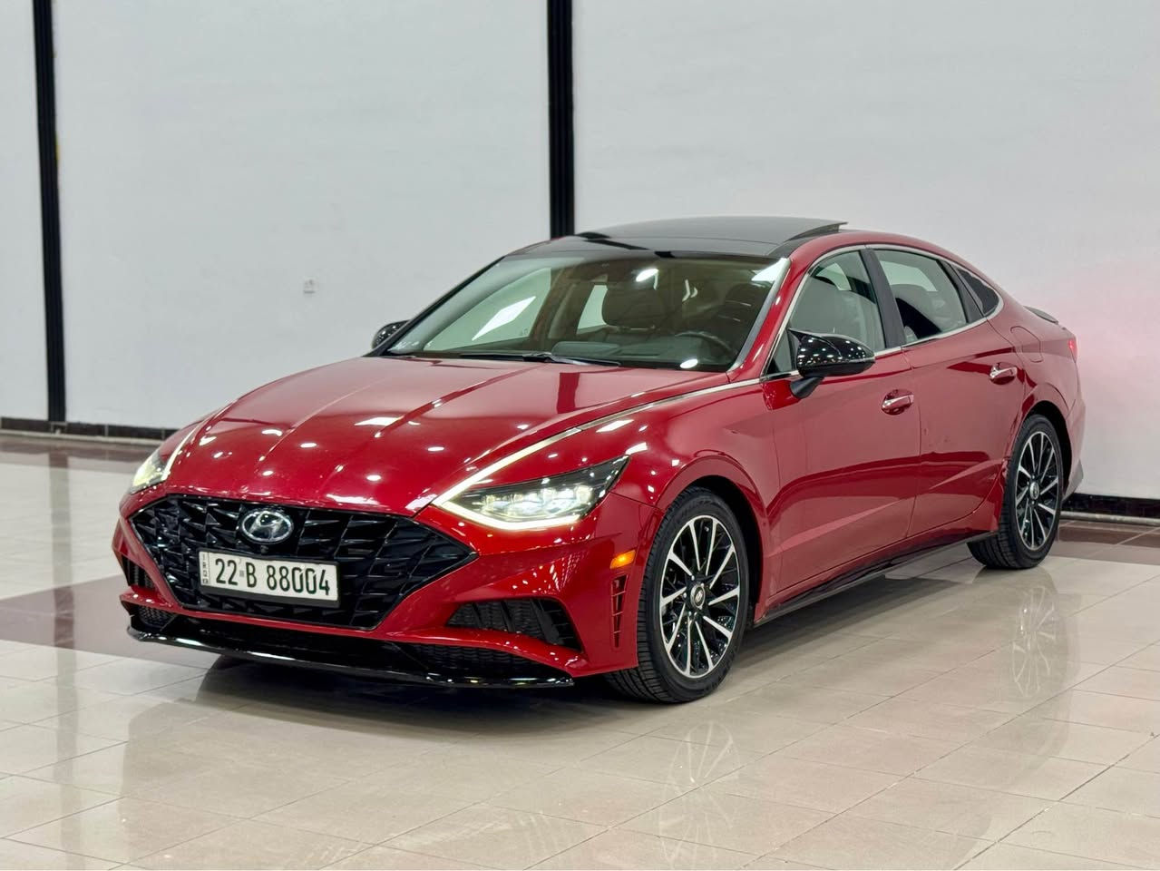 للبيع
‏💥 Sonata Limited💥
موديل// ٢٠٢١         
ماشي// ٧٧ الف ميل
محرك// ٤ سلندر ١.٦ توربو

❌ملاحظة:- جاملغ خلف و باب خلف صبغ + مكانين بي تعديل بارد

❌ارباكات كلة سليم 💯

سعر💰💰 ١٦٣💰💰ورقة و بيها مجال بسيط 👍🏻

📍مكان سيارة// اربيل-شارع ١٠٠ م معرض فجر الخليج

☎️رقم تليفون// 
***********
***********

مواصفات⬇️ (Limited) فولل ١/١
بانوراما
رادار ٣٦٠ درجة( امامي مراية خلفي)
٥ كاميرات 
داتاشو
گيج الكتروني
سيارة بالريموت كنترول يتقدم و يرجع
شغال
سيستم صوت سماعات BOSS
داخل دشبول و بيبان Ambid Light
كشنات امامي تدفئة و تبريد
ستيرن هيتر
شحن وايرلس
بريك كهربائي
حساس خلفي و امامي
‏ Auto Hold
وضعية قيادة( Eco-Normal-Sport-Smart)
....... أربيل, العراق
