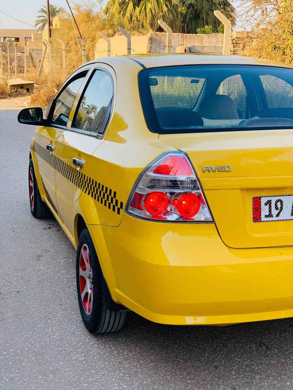 أفيو موديل 2007 خليجي  محرك  1600 مسكر كير عادي رقم كربلا انكليزي بسمي سنويه جديده سياره جاهزة كير  مكينه حداديه تايرات السعر 46 أوبيه مجال المكان بابل محاويل رقم الهاتف ***********
