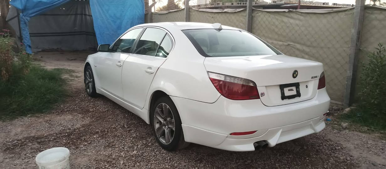 مكلف بنشر 
للبيع بي ام دبليو E60 حجم 535  موديل 2010 وارد امريكي حادث جاملغ الامامي بجهت السايق امبدل رقم بغداد فول مواصفات شاشه اعطال بصمه اسلايت وهواي مواصفات بيهه  بي ام معروفه مواصفاتها رقم صاحب السياره ***********
