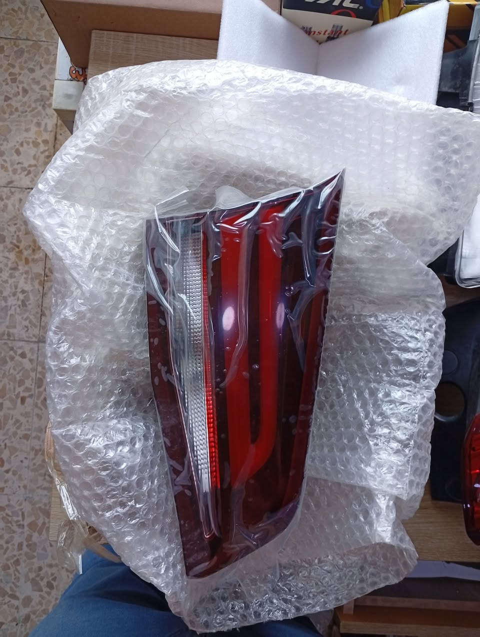 تتوفر جميع قطع غيار شيفروليه كوينكس + تيران جديد ـ (تفصيخ نظافة 100%)
بجودة عالية وأسعار تنافسية، 
📍 العنوان: البصرة - بداية شارع الجنابي - قرب جامع الكواز
📱 واتساب او اتصال ***********
📱 واتساب او اتصال ***********

📦 شحن سريع وخدمة مميزة!
توصيل داخل المحافظه وجميع محافظات العراق  لا تتردد بالتواصل معنا لأي استفسار.
