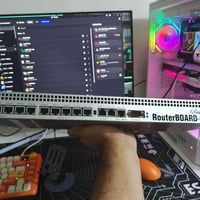 مساء الخير 💚  RB 1100 X2 AH   للبيع جدا نضيف ومضمون من كل شي كل بورتات...