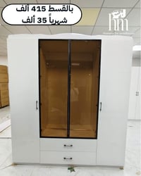 كناتير 3 باب و2 باب بأشكال جديده مميزه 🔥 وخشب قوي ومتانة  📍 أماكن تواج...