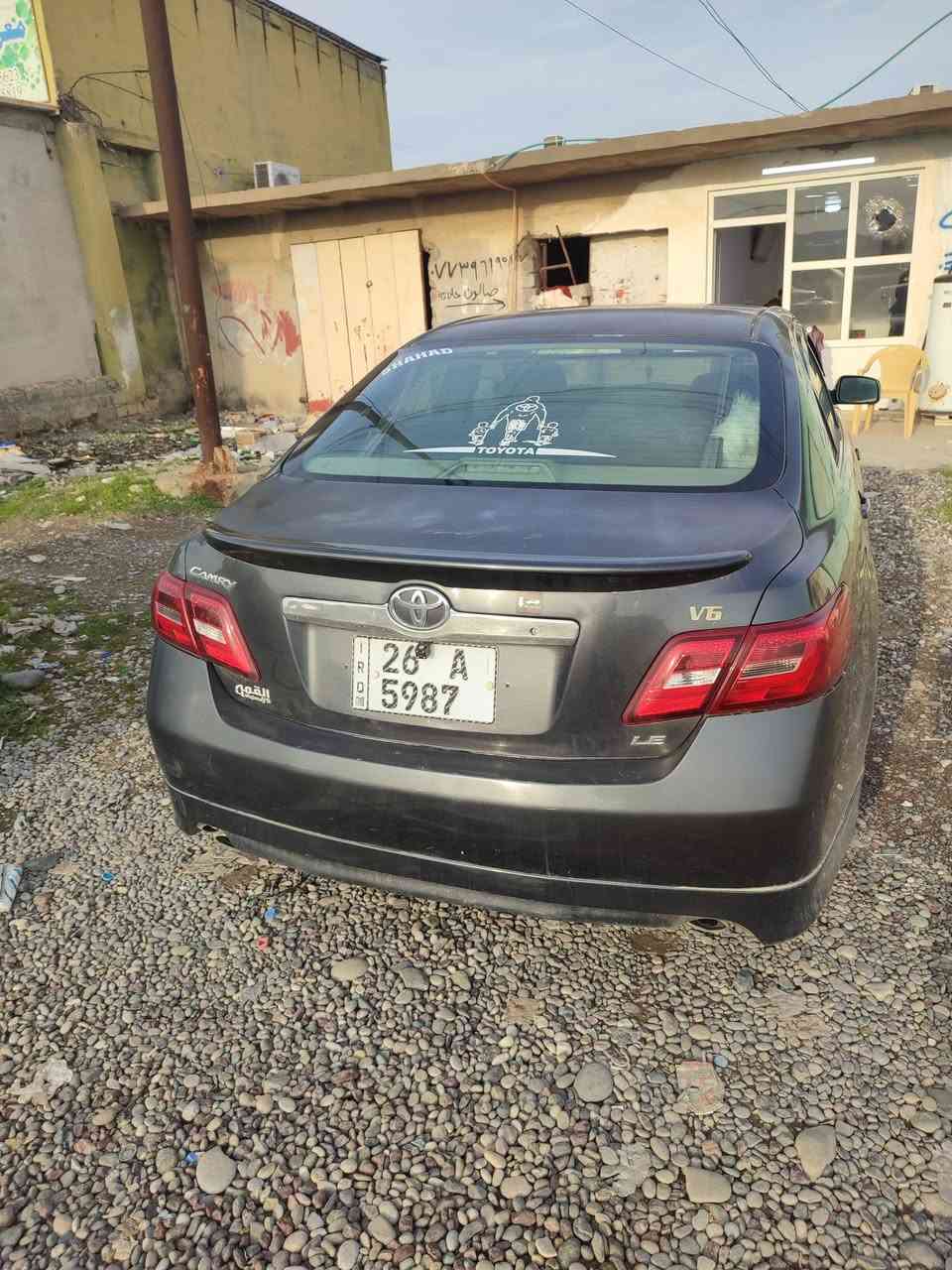 سياره كامري موديل 2007محدثه 2010
رقم صلاح الدين نظيفه حيل مال بيت شرط كلها وضع شركه فقط بيها جامل السكن صبغ البقيه وشرط وضع شركه السعر 105ورقه وبيها مجال مكان قضاء مخمور ***********
