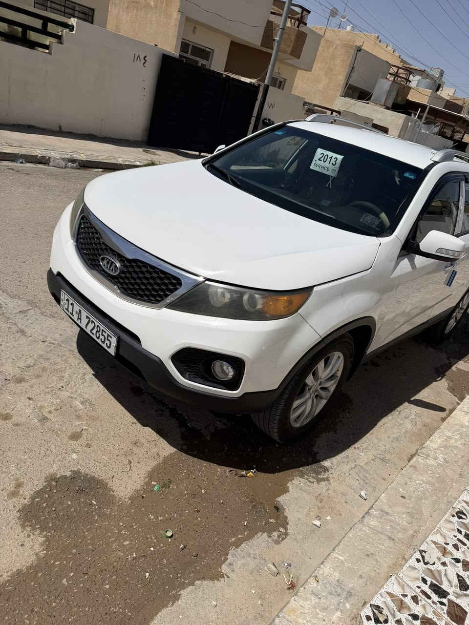 سورنتو ٢٠١٣ خليجي ٧راكب سياره مصبوغه عام ٤سلندر سعره ١١٥وبيه مجال مكاني تكريت ***********
