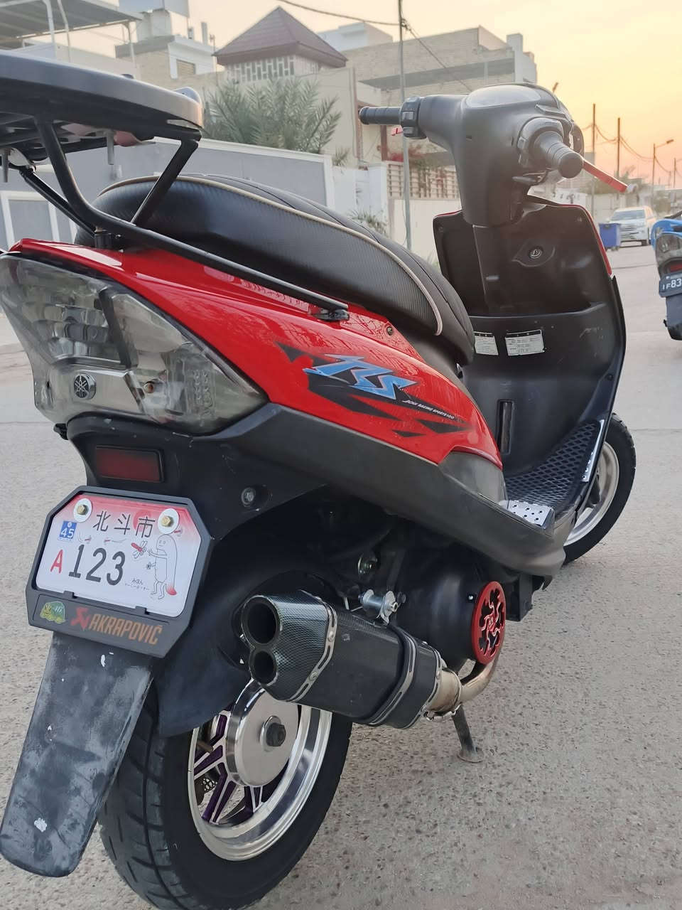 ماكس عدله لل (بيعع)
عدله نضيفه مال رمبه دراجه خير من الله تعال وشوف 
دراجه مال جناي سعره 825 وبيه مجال بسيط 
مكان نجف


**إذا كنت صاحب هذا الإعلان وتريد حذفه لأي سبب، رجاءا أرسل رسالة إلى الدعم الفني**