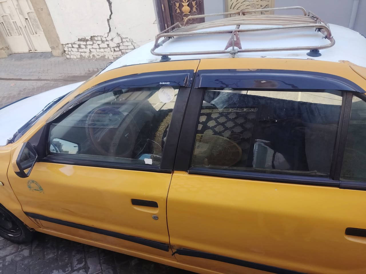 سياره سمند كير محرك مكفوله شغال بسم صديقي شوكت ما تريد اتحول عليه فقط ١٠٠ غرامه ومطلوبه سنه هيئه سعره ب٢٥ الشراي يتصل***********
