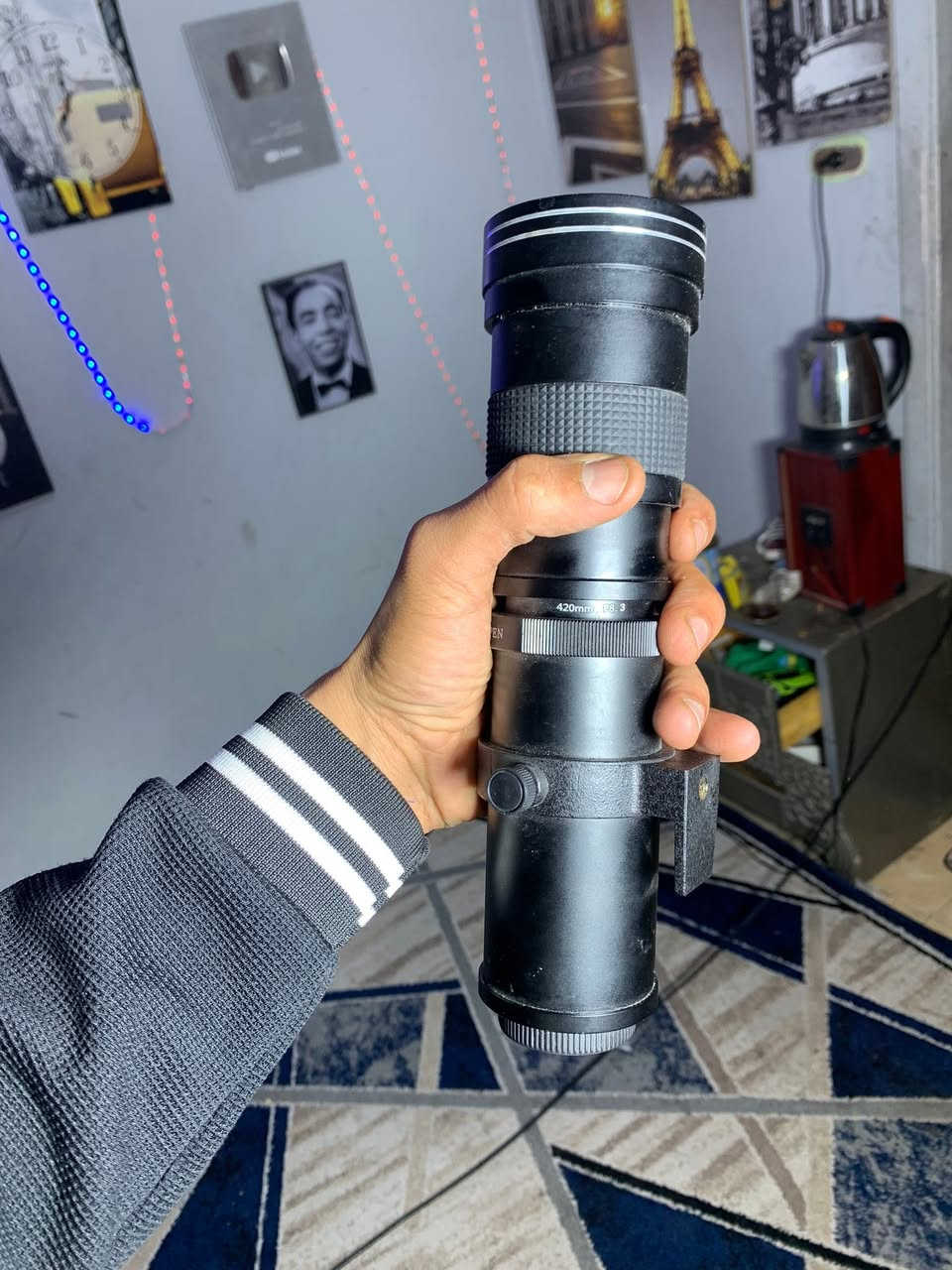 عدسه كانون للبيع بسعر مناسب جدا للتواصل 01273739102


**إذا كنت صاحب هذا الإعلان وتريد حذفه لأي سبب، رجاءا أرسل رسالة إلى الدعم الفني**