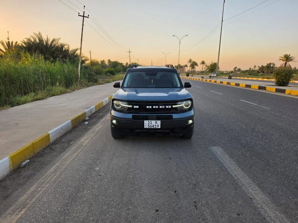 🔥🚗 للبيع السريع – فورد برونكو سبورت 2024 🚗🔥
💥 SUV نظيفة جداً | جاهزة بدون أي مشاكل 💥
📌 رقم الشاصي: 3FMCR9C62RRE27843
📌 الموديل: 2024
📌 الموقع: بابل – الحلة – مركز المدينة
🚀 المواصفات: 📌 دفع رباعي AWD
📌 محرك تيربو قوي واقتصادي
📌 قير أوتوماتيك
📌 شاشة معلومات حديثة
📌 كاميرا خلفية + حساسات
📌 تشغيل بصمة + دخول ذكي
📌 مثبت سرعة
📌 Apple CarPlay + بلوتوث
📌 مكيف قوي
📌 أنظمة أمان متكاملة
📌 ملاحظة مهمة للشفافية: السيارة داخلة كتاب شهداء وكالة عامة، مع تعهد بإكمال كافة إجراءات التحويل بعد مرور سنتين حسب الأصول القانونية.
📌 ملاحظة إضافية:
تم تبديل وصبغ البنيد فقط نتيجة ضرر بسيط، وباقي السيارة بحالة ممتازة ونظيفة جداً.
💰 السعر: 17,000$ (بيع سريع)
⚡ للجادين فقط
📞 للاستفسار واتساب: ***********
📍 العنوان: بابل – الحلة – مركز المدينة
