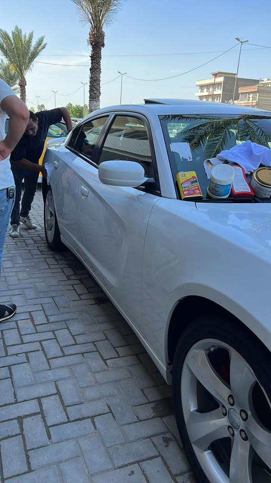 Dodge charger sxt plus 2019 وارد امريكي حادث
صندوك بدون صبغ مكفولة ومفولة مواصفات ماشية
63000mile
كشنات تدفئة تبريد
ستيرن تدفئة
ع ايدي اني جانيها صار اكثر من ٤ سنوات علما ان الويل هنا ٢٠ اني بدلته ب ١٨ اسود والرقم الماني وسنوية جديدة.
***********
