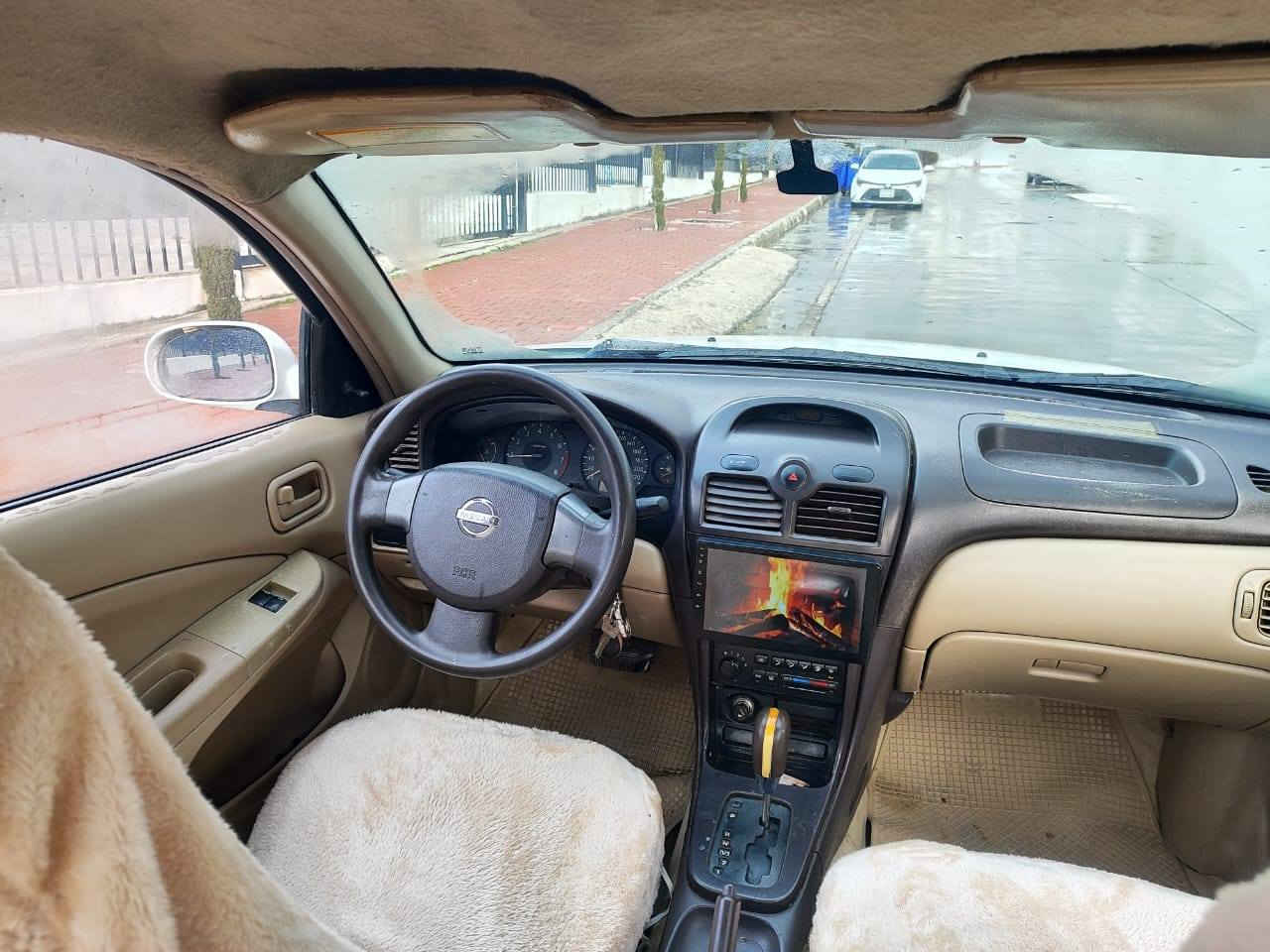 نیسان سەنی 2008 کۆری سپی سەدەف 
گێر ئۆتۆماتیک دووجام کارەبا   
گێڕ و مەکینە و تەقەو ڕەقەی بەشەرت 
هی ماڵی خۆمە 
سەنەوی تازەیە تا 2028 بە ناوخۆمەوەیە 

نرخ ؛ خاڵێک دابنێ لە کۆمێنت بە تایبەت دێت 📥 

زۆر بە جوان و خاوێنە ماوەتەوە 
دینار مەسرەفی تێدا نیە 

شوێن سلێمانی   
بۆ پەیوەندی کردن بە خاوەنی 

***********
***********
