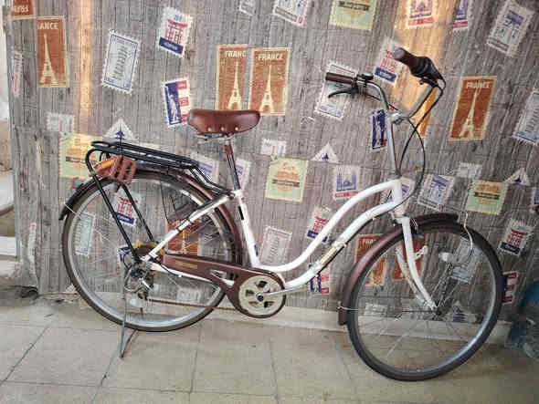 السلام عليكم يعلن معرض حسين الملك عن وصول وجبة جديد من باسكلات بناتي باله كله شغال اكو عادي واكو كير حساس حجم 26و27 الأسعار
من 110فما فوق
متوفر باسكل قياس 20سعر 70
متوفر باسكل طفل قياس 16سعر 50
متوفر باسكل طفل قياس 12سعر 45
  العنوان بغداد سوك صدرية 
فرع الثاني بغداد حي جميلة
***********حسين الملك
