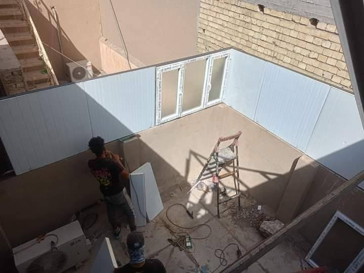 يا الله
عمل جميع انواع الكرفانات والسقايف وكافت اعمال الحداده بيبان شبابيك ***********
