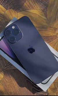 آيفون ١٤ برو ماكس • بطارية ٨٧٪ • بصمة وجه معطلة