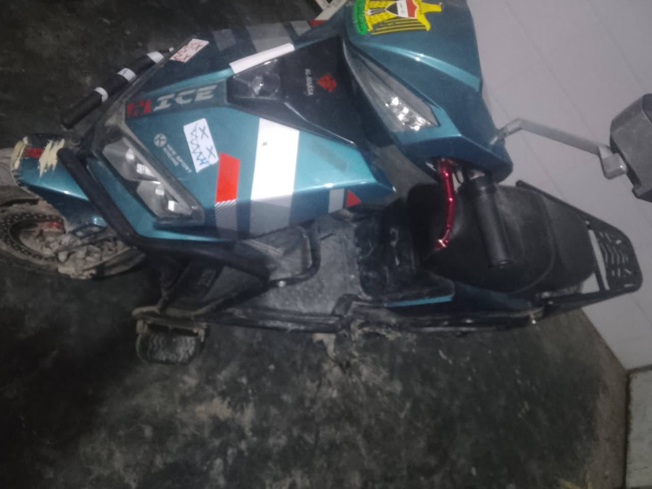 السلام عليكم ورحمة
يوجد دراجة شحن البيع موديل 2025
بطاريات متوسط 

العقل بلادي  الملف بلادي 

دراجة مزوده خير من الله 

السرعة الحقيقي 80

العنوان بغداد ابوغريب 
الرقم ‏‪***********‬‏
