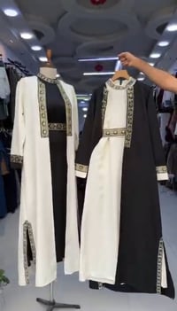 بشت+بينصل+حزام • دابل تركي • مقاسات ٣٨-٤٨