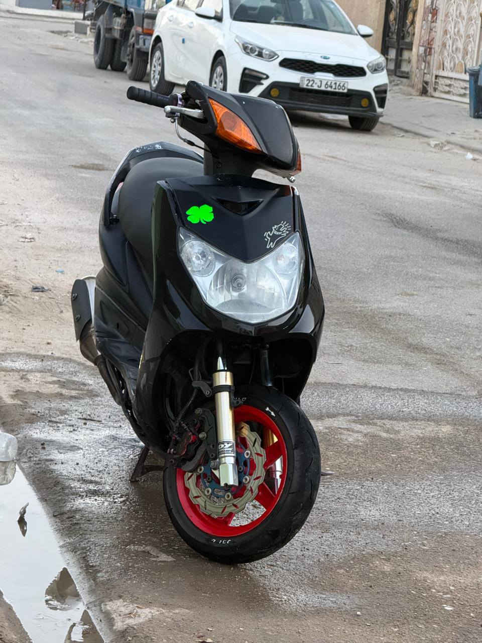 سلام عليكم
سلام عليكم 
دراجه سكنس فحل للبيع او مراوس بعدله او منغولي حسب القناعه 
مكينته 59 بلاديه دراجه شغاله من طول لطول  اشاير وره وكدام لايت  معدل فول وشغاله نكره بأي وقت دراجه ما عايزه اي شي كفاله ما بيه أي نقص تزويد هواي وكله اصلي تايواني شرط
1....كلجات WF
2....عضمه سكليتر Ncy
3....سلف رياضي اصلي
4....يدات بريك مختلفه
5....صدر Dy
6....صينيه Ncy
7....فج اربع بساتم 
8....صالنصه صجميه واقيه كاربون الياف
9....دبلات خلفيه مشمشي ابو البطل
مكاني نجف سعر مناسب خاص
الشراي يتفضل خاص او  رقم(‏‪***********‬‏) متواجد واتساب
