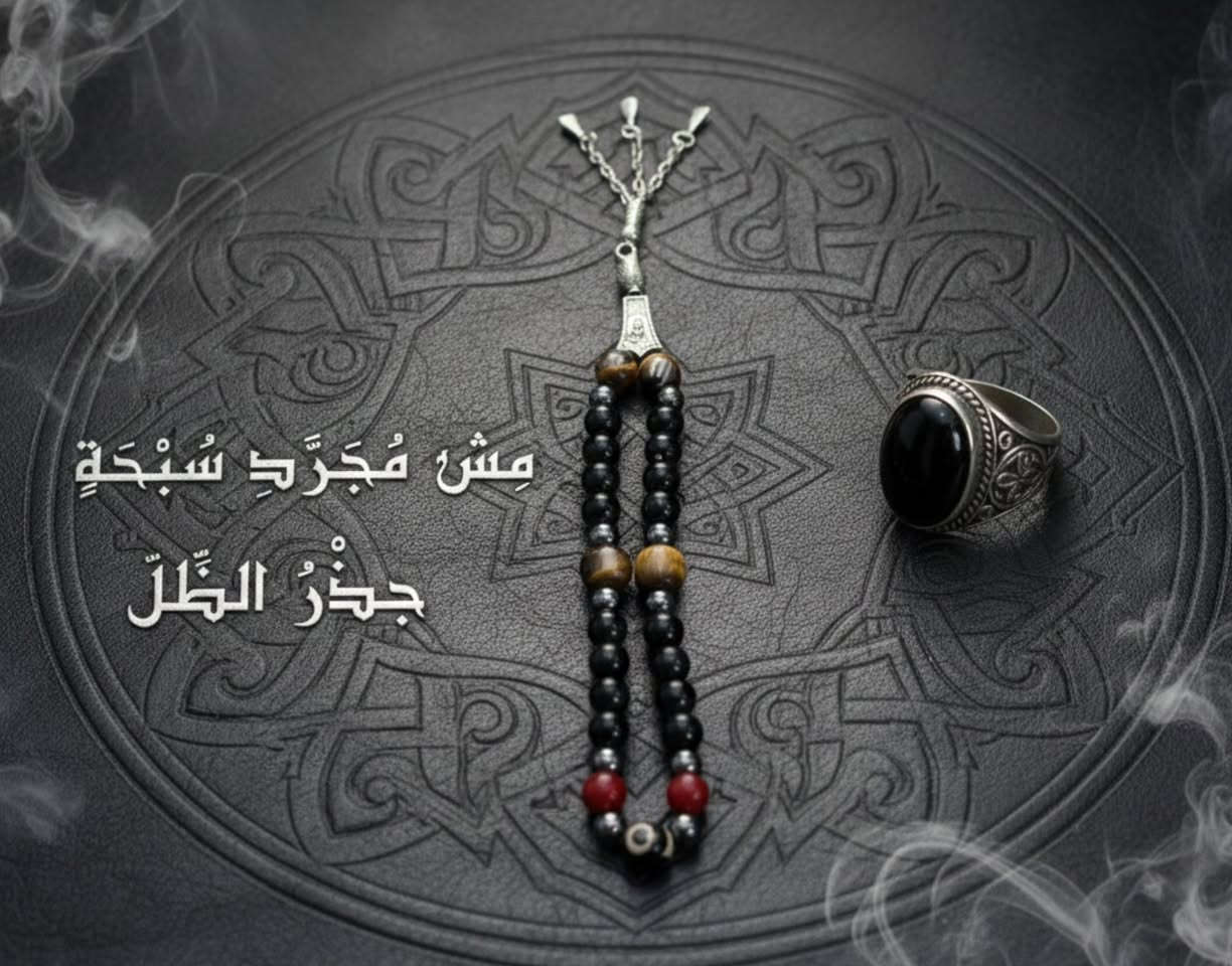 جذْرُ الظِّلّ
من سلسلة المقام
100 حجر طبيعي.
لا خرز ،
أونكس. عين نمر. هيماتيد. عقيق سليماني..عقيق احمر 
تركيبة صامتة.
قانون ثابت.
الظل لا يختبئ.
يُهيمن.
إصدار محدود للغاية.
#جذر_الظل
#AlMaqam
#MeshMogaradSebha
#UltraVIP
#NaturalStones
#مش_مجرد_سبحة


**إذا كنت صاحب هذا الإعلان وتريد حذفه لأي سبب، رجاءا أرسل رسالة إلى الدعم الفني**