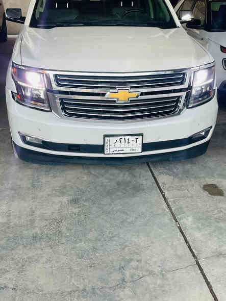 السلام عليكم 
تاهو برايمر موديل 2018 وكاله المنصور 
مواصفات البريمر معروفه بيها شبر صبغ بالبنيد 
السعر 400 ورقه أربع شدات وبيها مجال *********** ديالى
