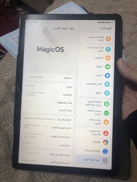 ايباد هونرx8ذاكره 128 مصار هواي من اخذته نضيف كلش سعره 220وبي مجال 077...