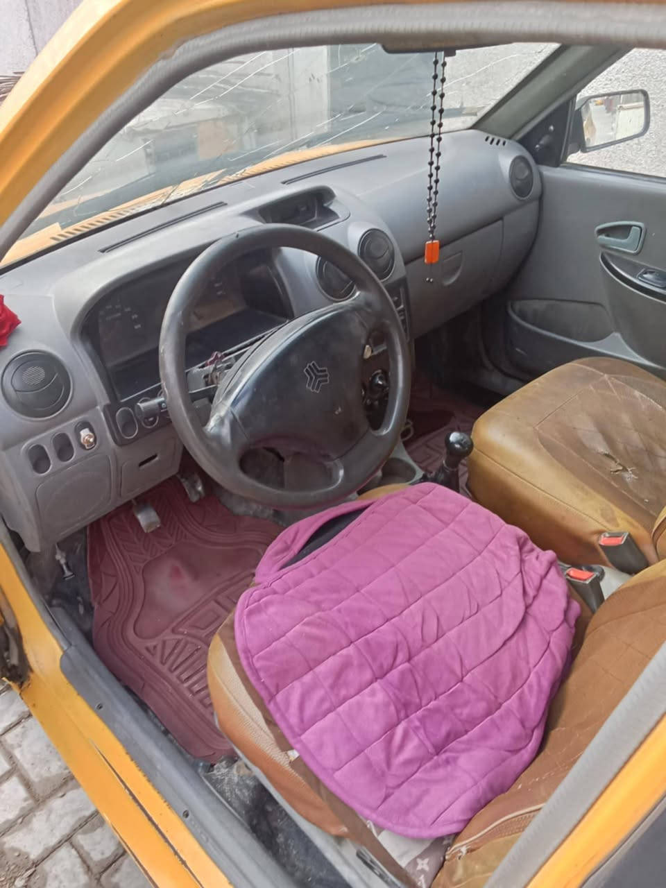 السلام عليكم ،،سايبه،موديل2011 نفخ رقم بغداد الماني تاخذ مصفره هيئة وغرامات وتحويل محرك كير مكفولات تبريد شغال ما بيها لا ضربه ولا تبديل سعرها 24 ورقه العنوان مدينة الصدر ،هاتف،***********
