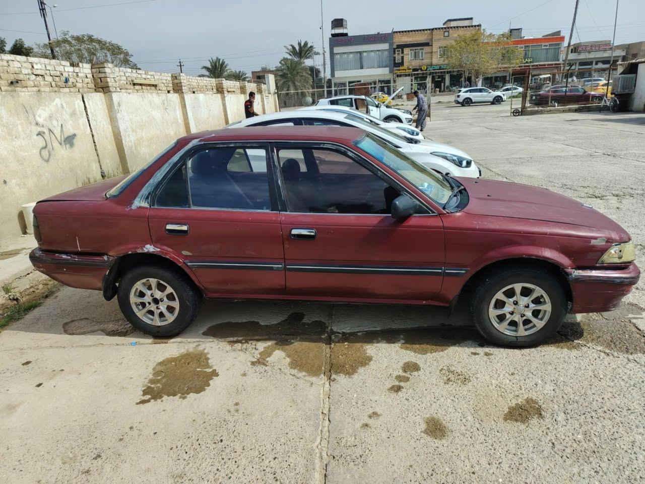 سلام عليكم كورلا للبيع العنوان سامراء العرموشيه غير متواجد ع فيس
‪+964 770 204 6834‬


**إذا كنت صاحب هذا الإعلان وتريد حذفه لأي سبب، رجاءا أرسل رسالة إلى الدعم الفني**