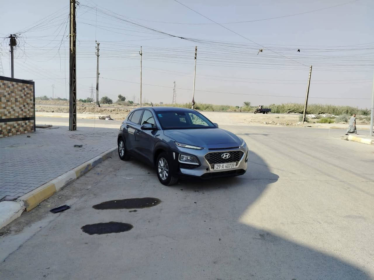 سلام عليكم كونا موديل 2021 امريكي بيه 4قطع صبغ  بدون دواخل رقم نكليزي مكينه 2000 دوش
رقم واسط باسمي تحويل ثاني يوم مواصفات سياره بصمه رادار قياده ذاتيه  حساس 
السعر مناسب اتصل وبلخدمه 
سياره جاهزه وحلوه
***********

