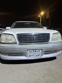 تويوتا كراون • رقم اربيل • باتري جديد