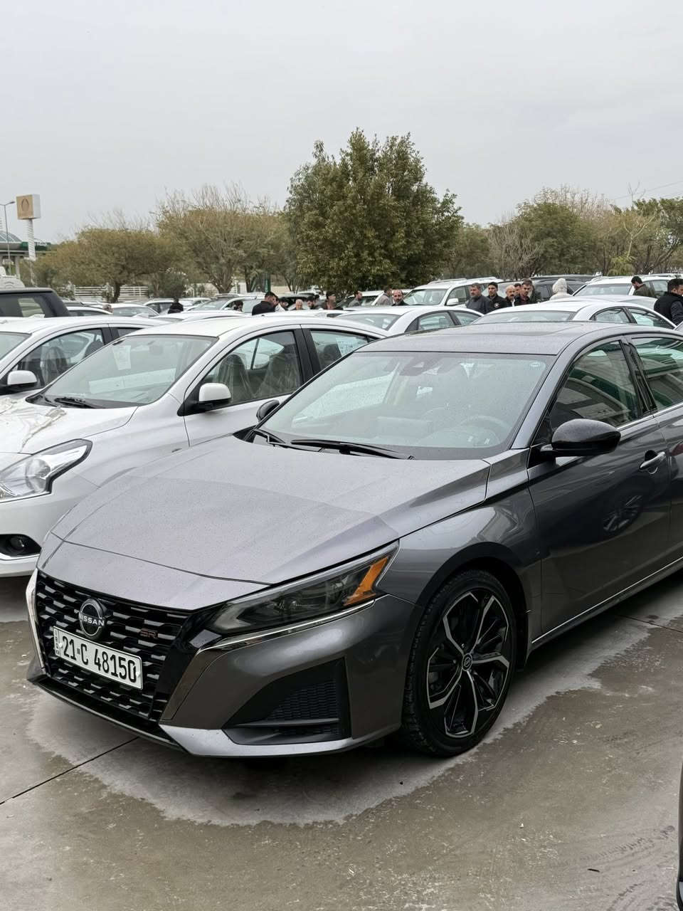 نيسان التيما
موديل/2023

لون /نفطي

رقم/سليماني

ماشي/٥٣ مايل

مواصفات/SR plass

سلايت

شاشة كبير

اوتوبريك امامي/خلفي

رادار(٣٦٠)درجة

خط شارع

كاميرة خلفي

حاسات

كشينات كهرباي/هيتر/ جلد

شحن مبايل

تحكم ستيرن

تشغيل ع بعد

ضررها فقط بونيد و خفيف ايرباك ستيرن سونر و رقم شاسي و صورة حادث مرفق بالمنشور

سعر/175$ بيها مجال

مكاني كلار

***********
