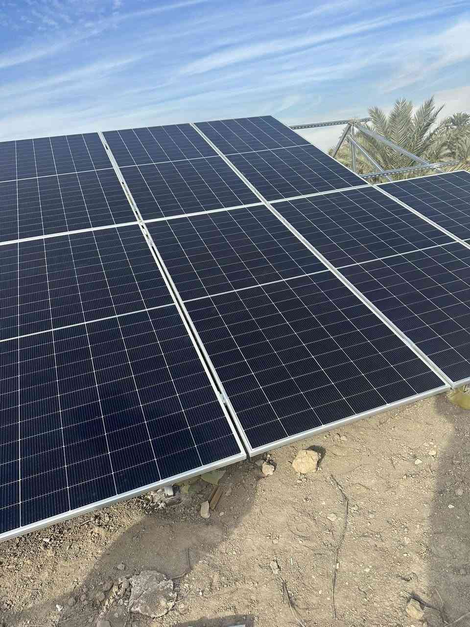 تم بحمد الله تنصيب منظومة طاقة شمسية ☀️
في المسيب – منطقة أبو عفافير

⚡ منظومة متكاملة
🔋 أداء عالي وكفاءة مضمونة
🛠️ تنفيذ باحترافية وجودة عالية
♻️ طاقة نظيفة وحل دائم لانقطاع الكهرباء

نشكركم على ثقتكم، ونسعد بخدمتكم دائمًا.
للاستفسار وتنصيب المنظومات:
📞 تواصل معنا الآن

***********
***********
