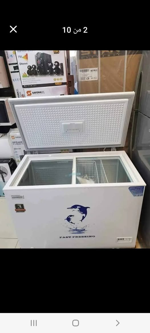 ثلاجات ومجمدات باحجام مختلفة 
معرض المجتبى..
***********ابو مجتبى البنداوي 
حي النصر الأولى.
