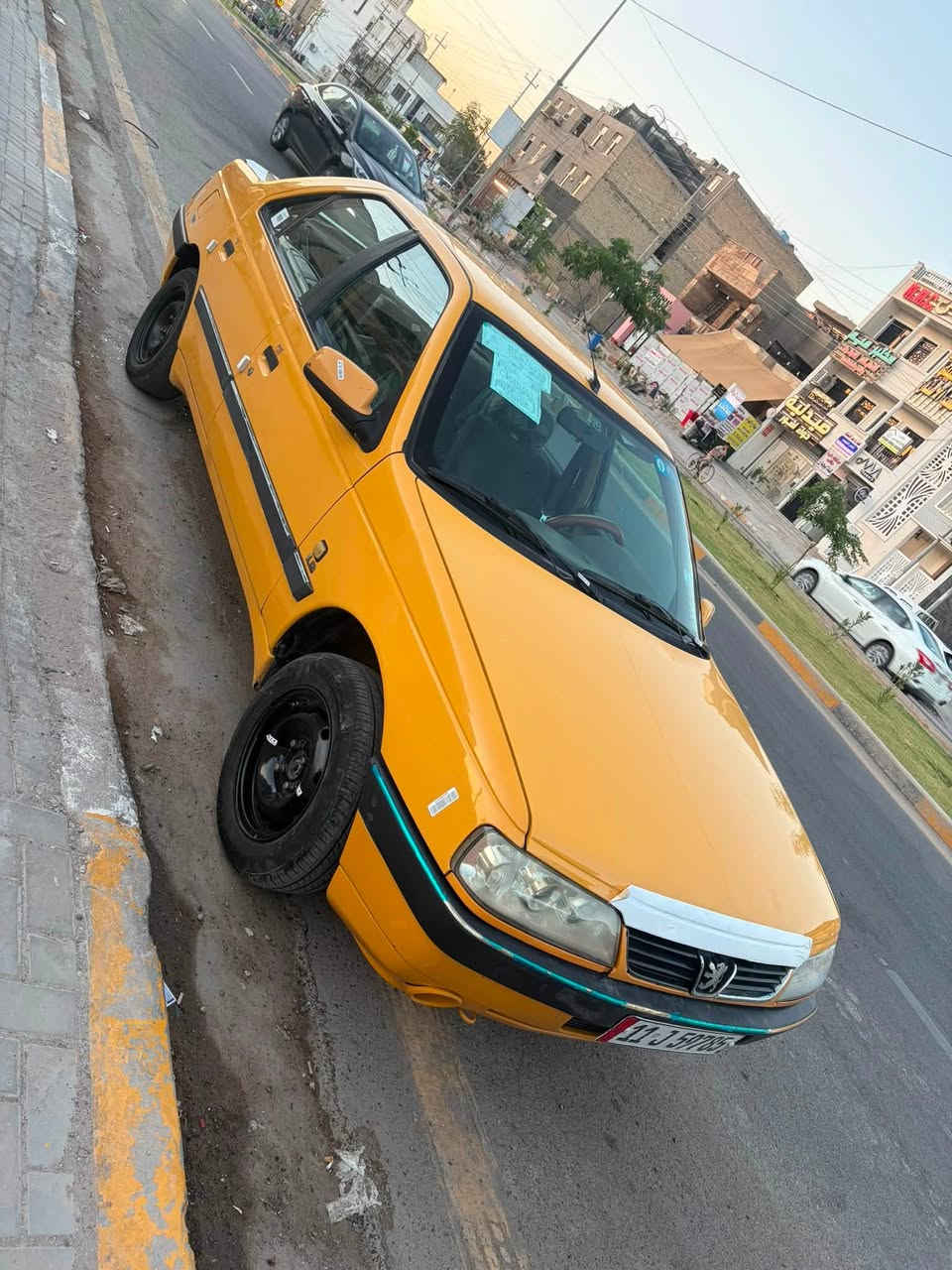 سلام عليكم البيع بيجو  الميس 2016بيهة صبغ بنيد مكان سيارة بغداد حي الحسين لستفسار ***********غير متواجد علة لفيس
