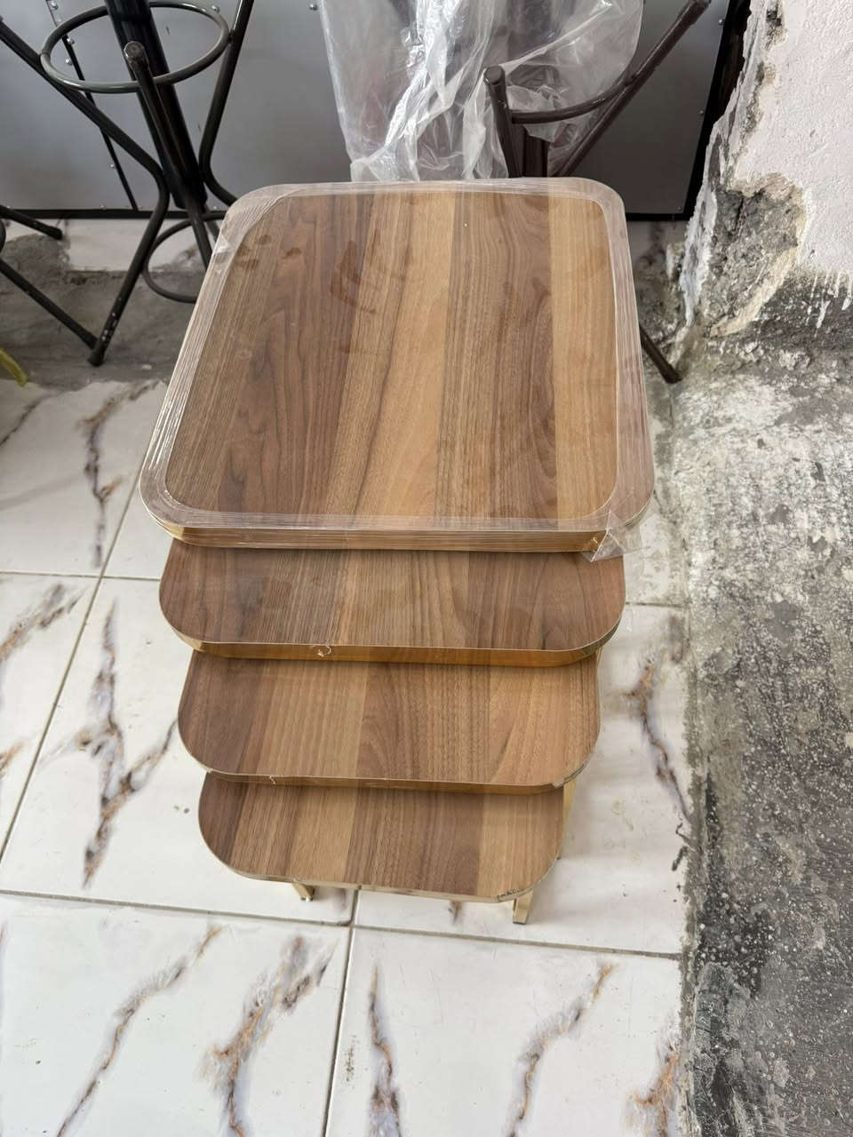 مجمع محسن الشمري 
عرض خاص عرض خاص 
متوفر طبلات رباعي 65 الف 
متوفر شمعه كرستال تركي 45 
متوفر شمعه عاديه 25 
متوفر ميز تيفي قياس 140 - 95 الف 
متوفر كاونتر قياس متر 50 مرمر 3 قطع 450 
متوفر كاونترات قياس 2/50 مرمر 3 قطع 700
متوفر ديوان قماش خاولي 5 قطع 10 مقاعد 
حرف L  شغل درجه اولى 500 الف 

متوفر سناكي متر 50 مرمر 170 الف 
استفسار خاص او تصال الرقم او واتساب 
الديوانية قضاء عفك قرب الجسر حمام مقابل سيد حسن ياسري 
***********
