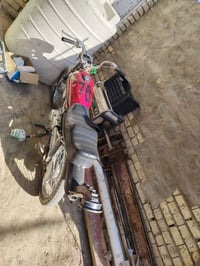 دراجه اربعه كيراصولي مداور ثاني يوم  للبيع السعر 650 بيهه مجال قليل ال...