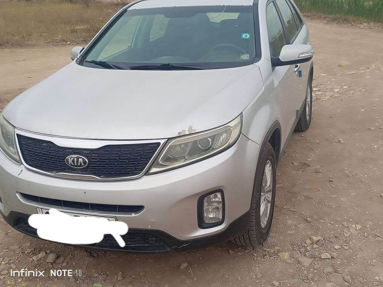 السلام عليكم ورحمه الله وبركاته سورنتو للبيع وارد امريكي موديل 15 نص فول بس البنيد مبدل السياره جاهزة من كلشي محرك جديد كير ممتاز حداديه جديده تخم تاير صار أسبوع من شديتهن الدواخل على وظع الشركه يعني السياره كلش حلوه السعر 150 وبيه مجال فقط اتصال على الرقم الخاص *********** المكان كربلاء رقم السياره بابل انكليزي بسمي
