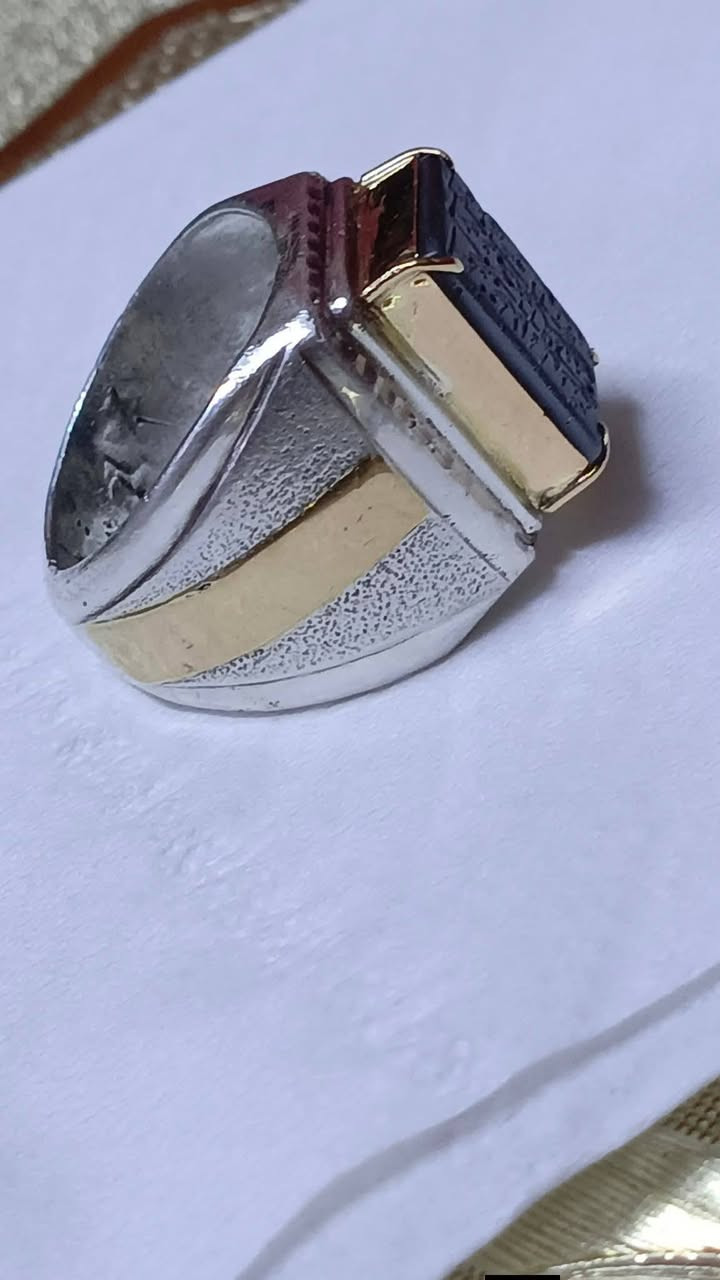 خاتم بحجر صين داير وجوانب ذهب ثقيل الخاتم الشراي يجي خاص


**إذا كنت صاحب هذا الإعلان وتريد حذفه لأي سبب، رجاءا أرسل رسالة إلى الدعم الفني**